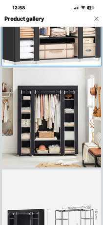 Khobar, Furniture, SAR 85,  Wardrobe