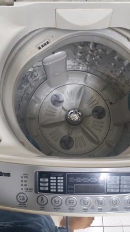 Al Rehab, Appliances, SAR 550,  Washing Machine LG 8kgs Mint Condition