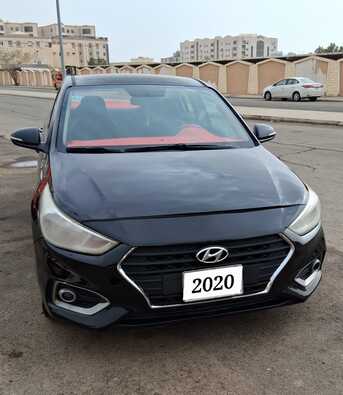 Jeddah, Vehicles, Cars & Trucks , SAR 28500,  Hyundai Accent,  2020,  Automatic,  312000 KM,    For Sale