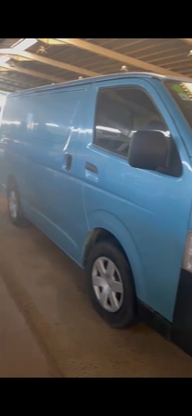 Riyadh, Vehicles, Cars & Trucks , SAR 3500,  Toyota Hiace For Rent,  2014,  Manual,  296169 KM,  Toyota Cargo Van For Rent