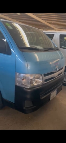Riyadh, Vehicles, Cars & Trucks , SAR 3500,  Toyota Hiace For Rent,  2014,  Manual,  296169 KM,  Toyota Cargo Van For Rent