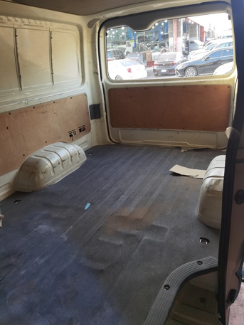 Riyadh, Vehicles, Cars & Trucks , SAR 3500,  Toyota Hiace For Rent,  2014,  Manual,  296169 KM,  Toyota Cargo Van For Rent