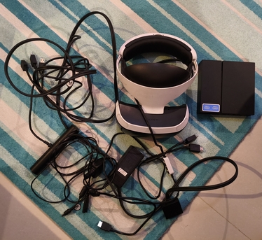 Al Malaz, Video Games, SAR 400,  PS VR Set Playstation Virtual Reality Set