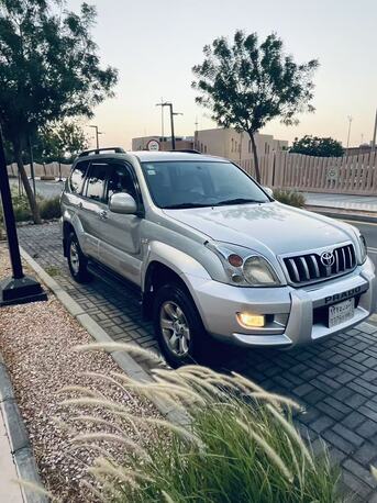 Dammam, Vehicles, Cars & Trucks , SAR 42000,  Toyota Land Cruiser Prado (GX),  2007,  Automatic,  328000 KM,