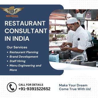 Bangalore, Restaurants, Boost Your Restaurant&rsquo;s Success With Expert Restaurant Consultants In India