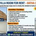 SAR 1500/month,  🏠 Family Villa Room For Rent &ndash; Batha (Near Nesto)