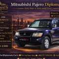 JOD 2500,  Mitsubishi Pajero,  2006,  Automatic,  2018804 KM,  Diplomatic   Only 2500 JOD