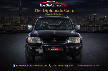 Amman, Vehicles, Cars & Trucks , JOD 2500,  Mitsubishi Pajero,  2006,  Automatic,  2018804 KM,  Diplomatic   Only 2500 JOD