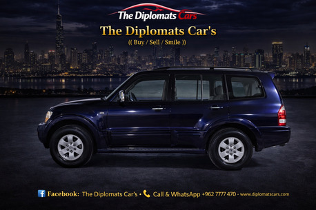 Amman, Vehicles, Cars & Trucks , JOD 2500,  Mitsubishi Pajero,  2006,  Automatic,  2018804 KM,  Diplomatic   Only 2500 JOD