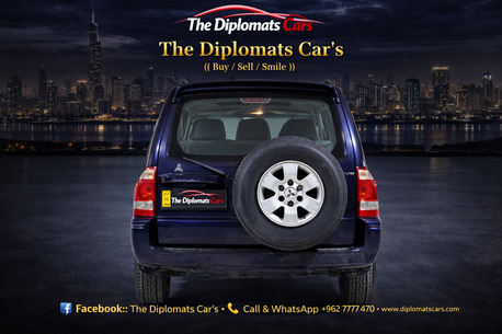 Amman, Vehicles, Cars & Trucks , JOD 2500,  Mitsubishi Pajero,  2006,  Automatic,  2018804 KM,  Diplomatic   Only 2500 JOD