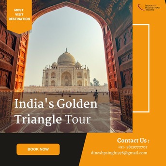 Jaipur, Travel, Discover The Magic Of The Golden Triangle Tour India