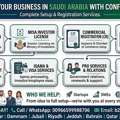 BUSINESS Consultancy And BUSINESS Formation ANYWHERE In Saudi Arabia & GCC✅.