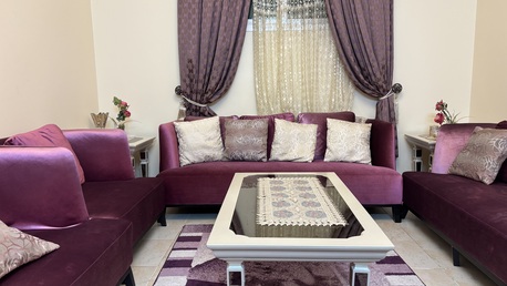 Al Malaz, Furniture, SAR 1500,  For Sale: A Luxury Majlis Sofa Set In Excellent Condition