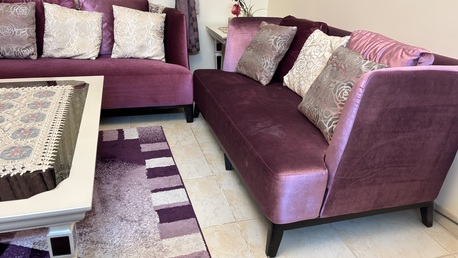 Al Malaz, Furniture, SAR 1500,  For Sale: A Luxury Majlis Sofa Set In Excellent Condition