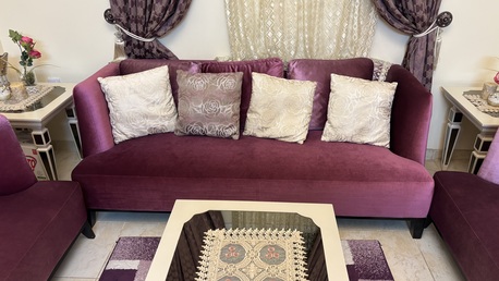 Al Malaz, Furniture, SAR 1500,  For Sale: A Luxury Majlis Sofa Set In Excellent Condition