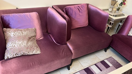 Al Malaz, Furniture, SAR 1500,  For Sale: A Luxury Majlis Sofa Set In Excellent Condition