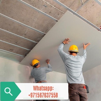 Ajman, Construction, Gypsum Partition And Ceiling Works Company UAE