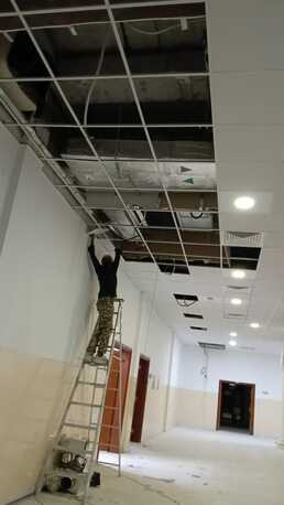 Ajman, Construction, Gypsum Partition And Ceiling Works Company UAE