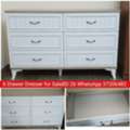 BHD 26,  ✅️ 6 Drawer Dresser For Sale In Good Condition With Delivery