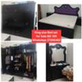 BHD 120,  ✅️ King Size Bed Set For Sale In Good Condition With Delivery