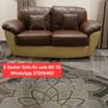 BHD 35,  ✅️ 2 Seater Sofa For Sale In Good Condition With Delivery