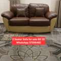 BHD 32,  ✅️ 2 Seater Sofa For Sale In Good Condition With Delivery