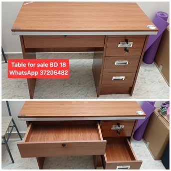 Manama, Furniture, BHD 18,  ✅️ Table For Sale In Good Condition With Delivery