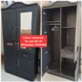 BHD 30,  ✅️2 Door Wardrobe For Sale In Good Condition With Delivery