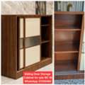 BHD 18,  ✅️ Sliding Door Storage Cabinet 4 Sale In Good Condition With Delivery