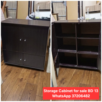 Manama, Furniture, BHD 13,  ✅️ Storage Cabinet 4 Sale In Good Condition With Delivery