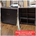 BHD 13,  ✅️ Storage Cabinet 4 Sale In Good Condition With Delivery