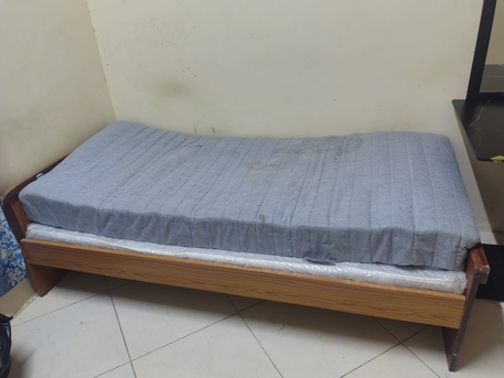 Manama, Furniture, BHD 20,  Single Bed With Mattress