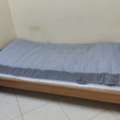 BHD 20,  Single Bed With Mattress