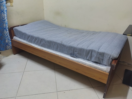 Manama, Furniture, BHD 20,  Single Bed With Mattress