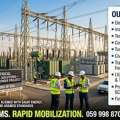 Electrical Contractor Providing Services For Commercial & Industrial PROJECTS..✅0599988706