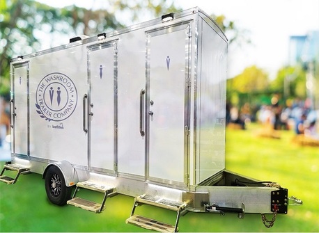 Toronto, Businesses For Sale, The Washroom Trailer Co