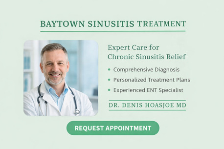 New York, Health, Expert ENT Care For Baytown Sinusitis Treatment