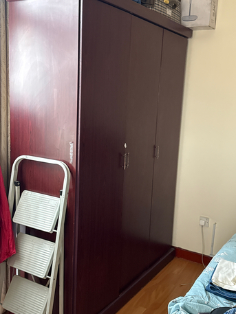 Juffair, Furniture, BHD 35,  Excellent Conditionn 3 Door Wardrobes For Sale