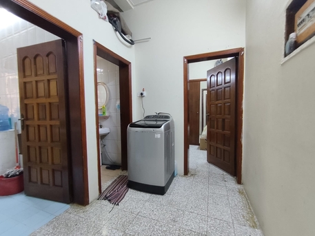 Sanabis, Apartments/Houses, BHD 140/year,  1 BR,  Sanabis:- Furnished Studio Flat On Rent With Ewa..