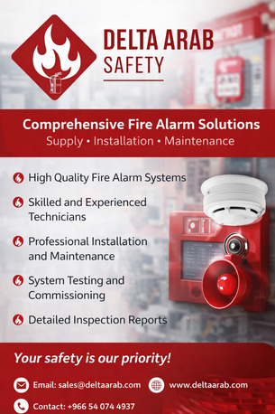 Dammam, Technical, Fire Alarm System, Supply, Installation & Maintenance Services In Dammam