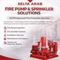 Fire Pump & Fire Sprinkler, Supply, Installation & Maintenance Services In Dammam
