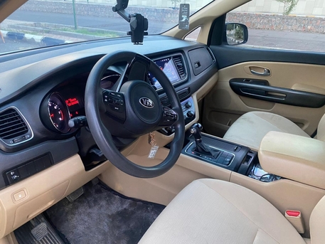 Madinah, Vehicles, Cars & Trucks , SAR 39500,  Kia Carnival,  2016,  Automatic,  23500 KM,