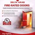 UL Listed, Fire Rated Door, Supply, Installation & Maintenance Services In Dammam
