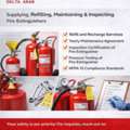 Fire Extinguisher, Refilling & Maintenance Services In Dammam