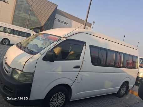 Isa Town, Vehicles, Cars & Trucks , BHD 3000,  Toyota Hiace Highroof 2010 Model For Sale,  2010,  Manual,  33333 KM,  Toyota Hiace Highroof 15 Seater For Sale