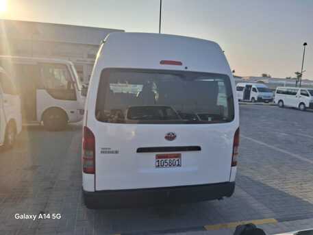 Isa Town, Vehicles, Cars & Trucks , BHD 3000,  Toyota Hiace Highroof 2010 Model For Sale,  2010,  Manual,  33333 KM,  Toyota Hiace Highroof 15 Seater For Sale