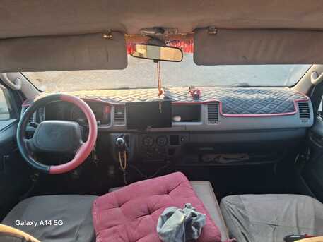 Isa Town, Vehicles, Cars & Trucks , BHD 3000,  Toyota Hiace Highroof 2010 Model For Sale,  2010,  Manual,  33333 KM,  Toyota Hiace Highroof 15 Seater For Sale