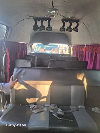 Isa Town, Vehicles, Cars & Trucks , BHD 3000,  Toyota Hiace Highroof 2010 Model For Sale,  2010,  Manual,  33333 KM,  Toyota Hiace Highroof 15 Seater For Sale