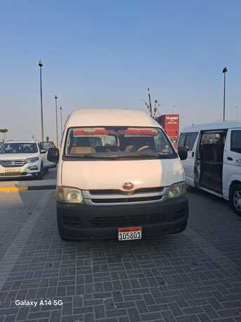 Isa Town, Vehicles, Cars & Trucks , BHD 3000,  Toyota Hiace Highroof 2010 Model For Sale,  2010,  Manual,  33333 KM,  Toyota Hiace Highroof 15 Seater For Sale
