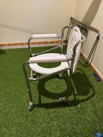 Riyadh, Household Items, SAR 150,  Commode Chair
